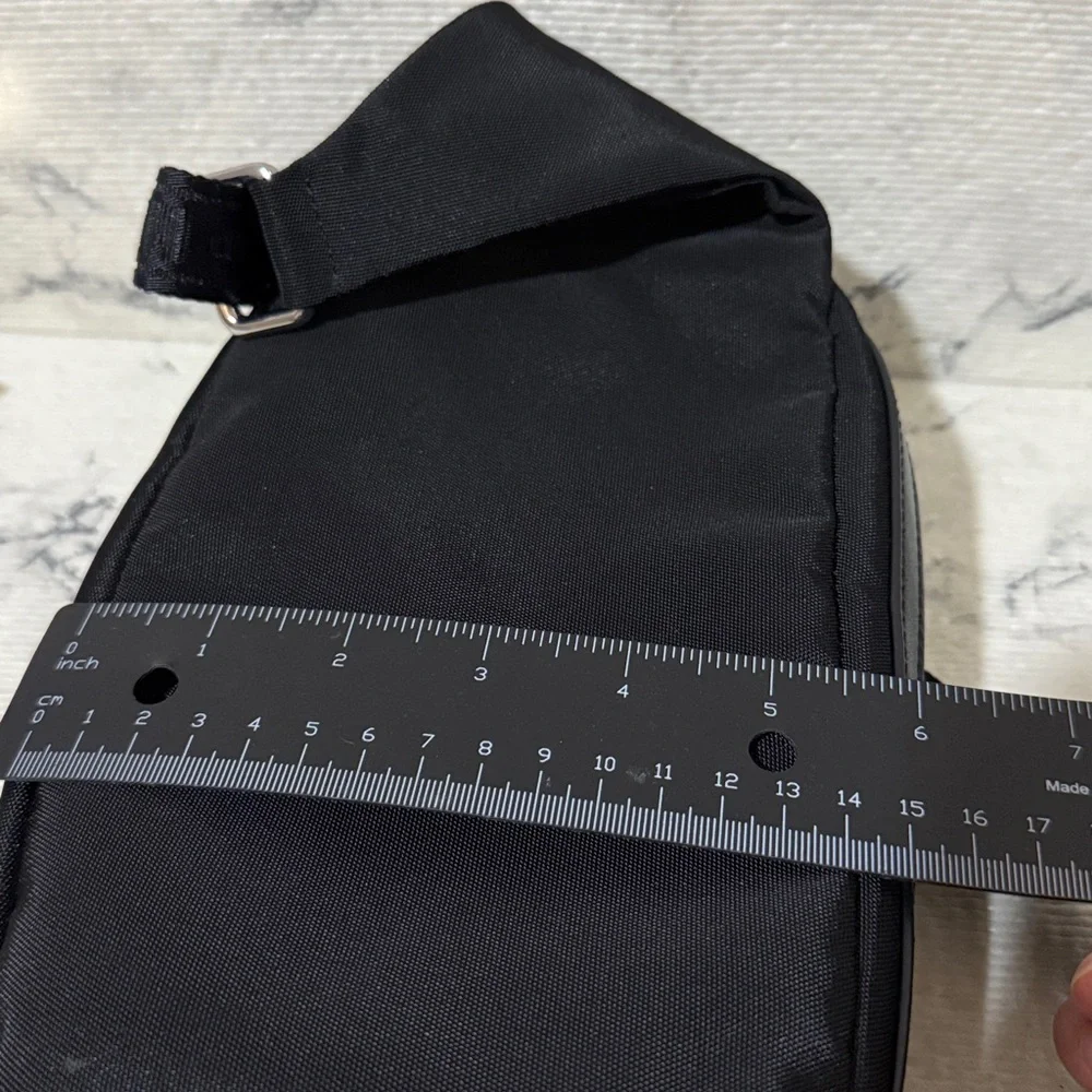 Moschino Couture Black Belt Bag / Bumbag Unisex - Picture 17 of 17